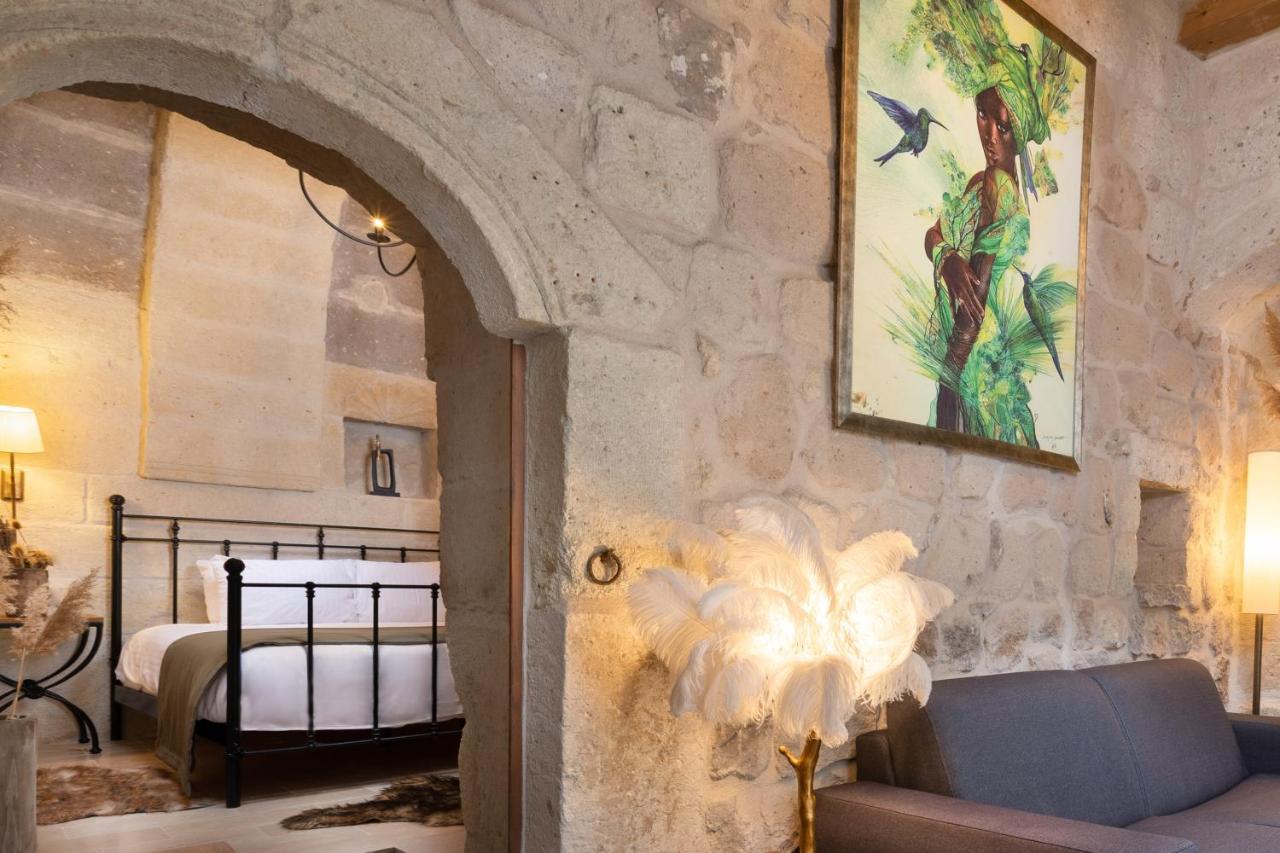 The Rupestral House Hotel Üçhisar Buitenkant foto