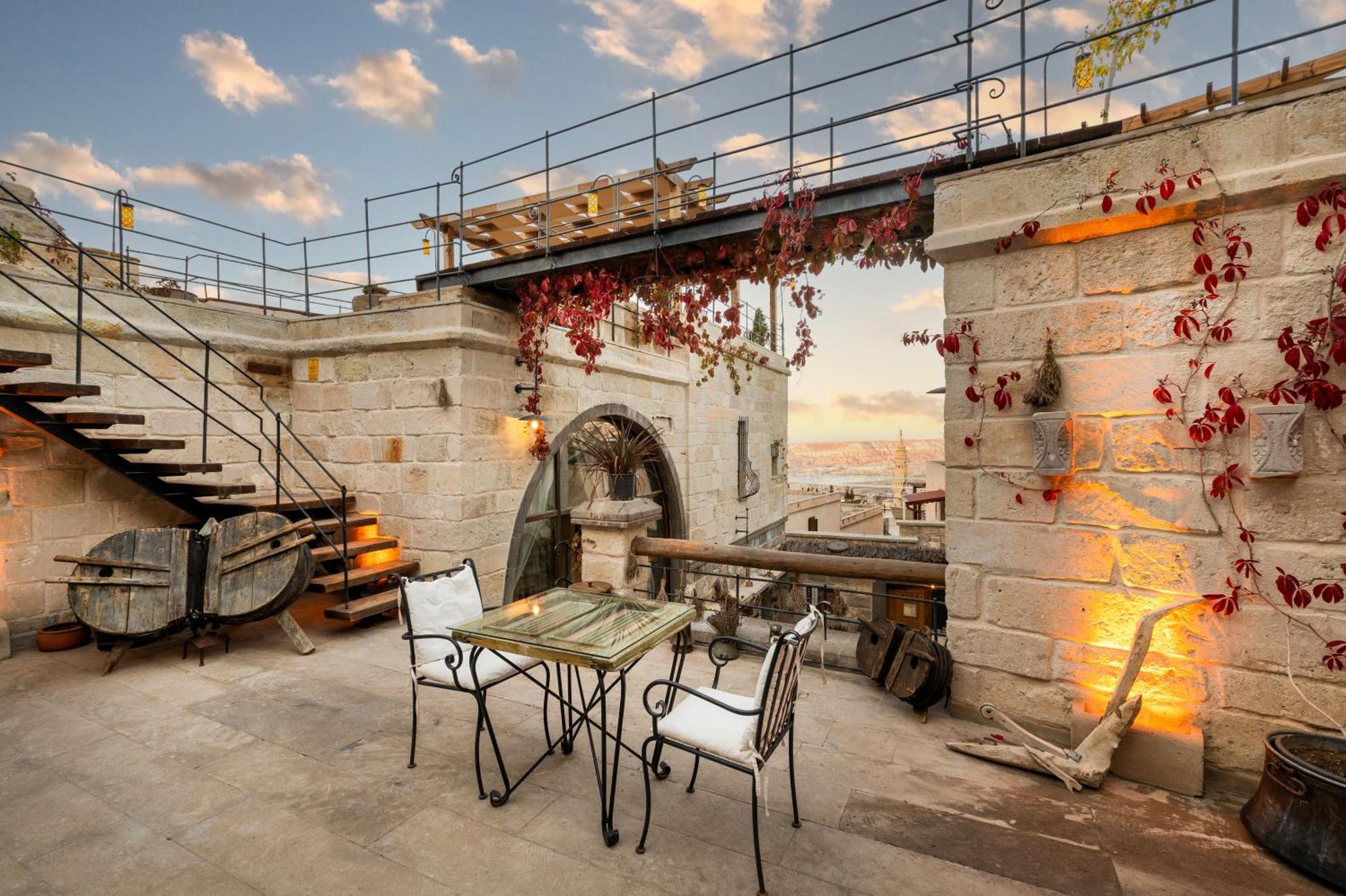 The Rupestral House Hotel Üçhisar Buitenkant foto