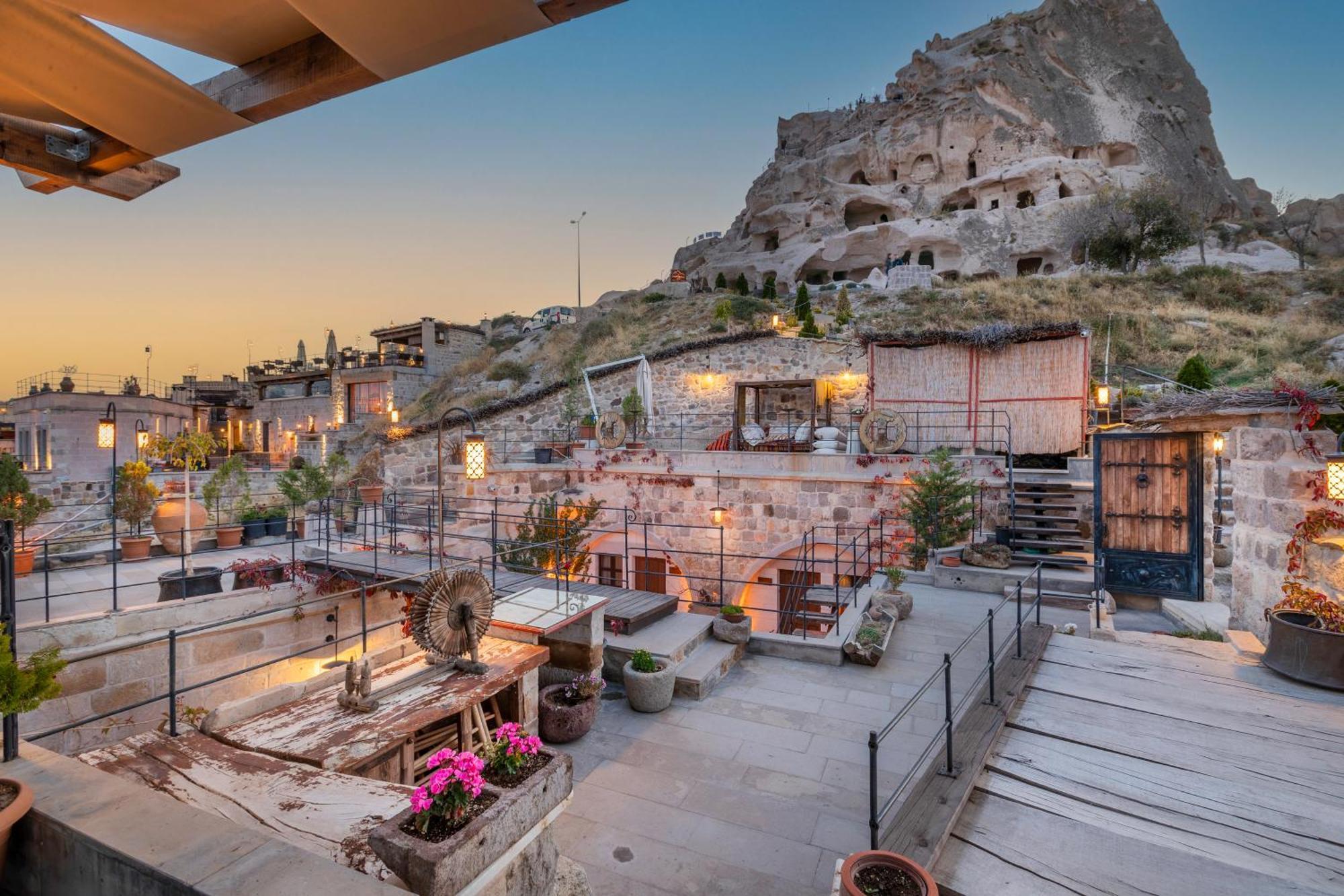 The Rupestral House Hotel Üçhisar Buitenkant foto