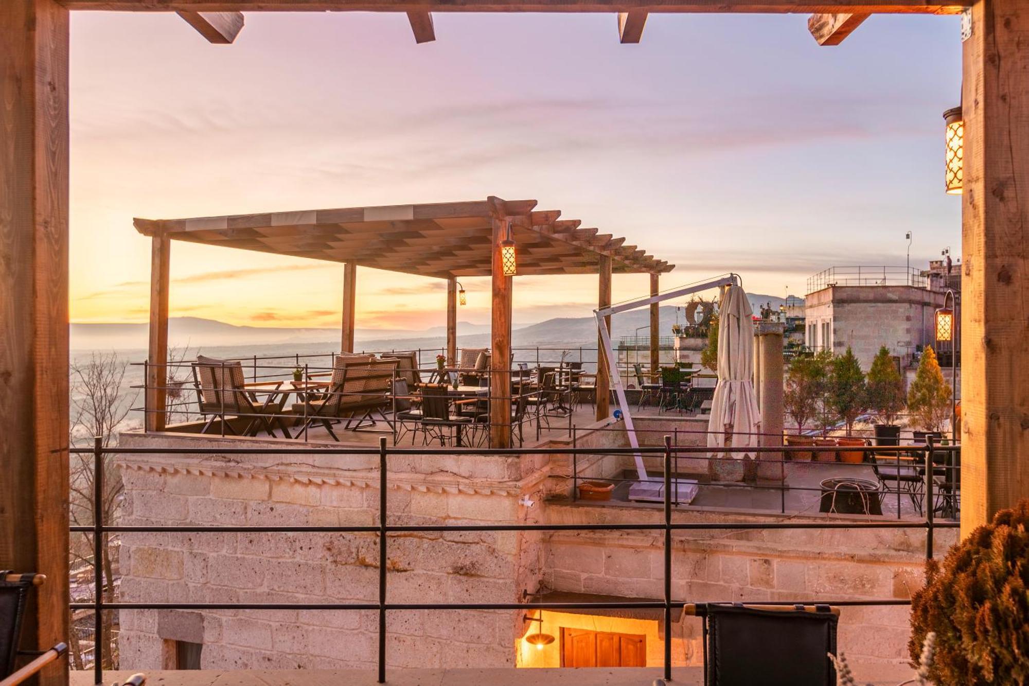 The Rupestral House Hotel Üçhisar Buitenkant foto