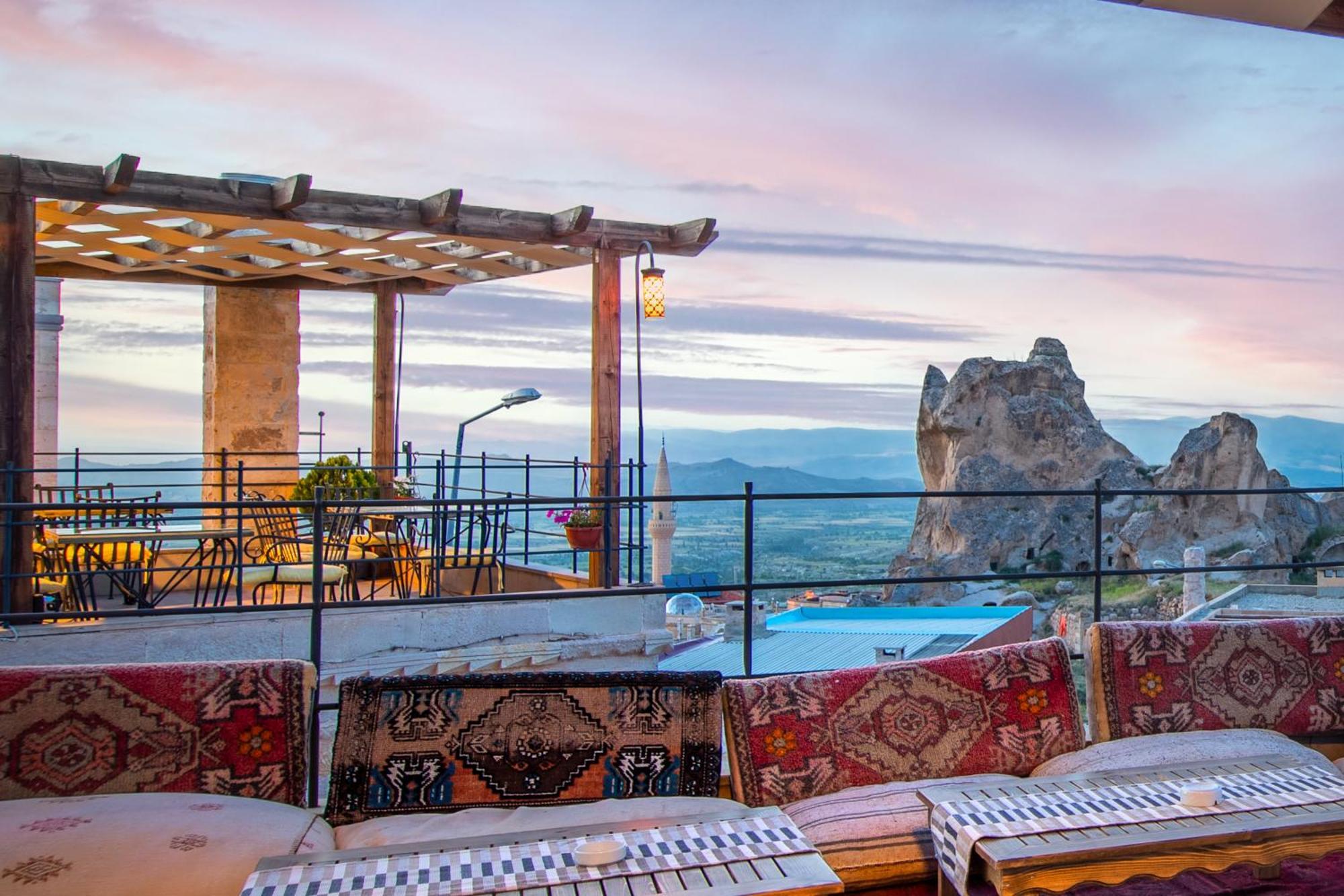 The Rupestral House Hotel Üçhisar Buitenkant foto