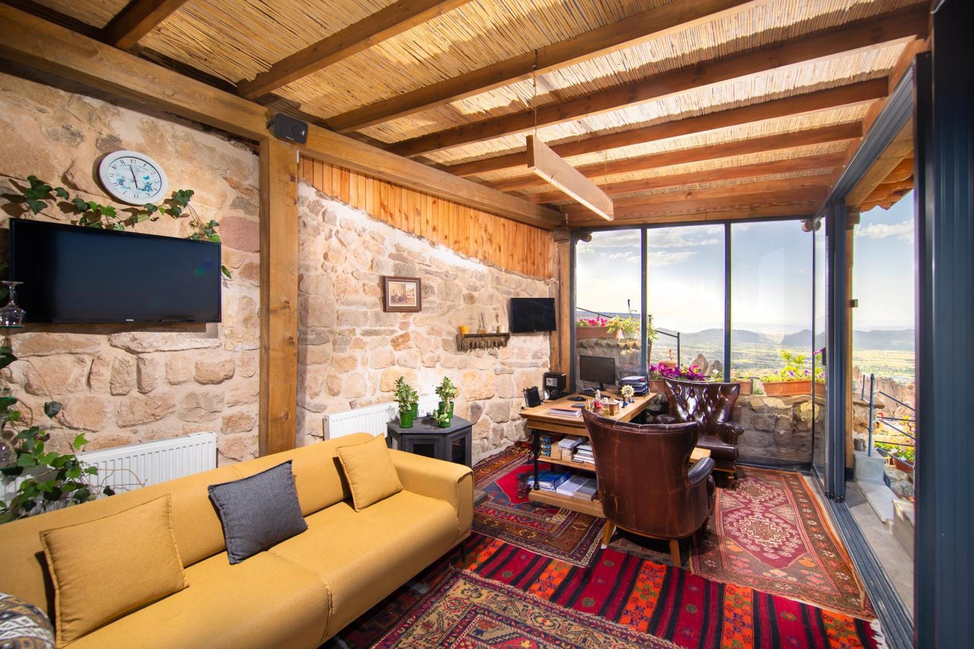 The Rupestral House Hotel Üçhisar Buitenkant foto