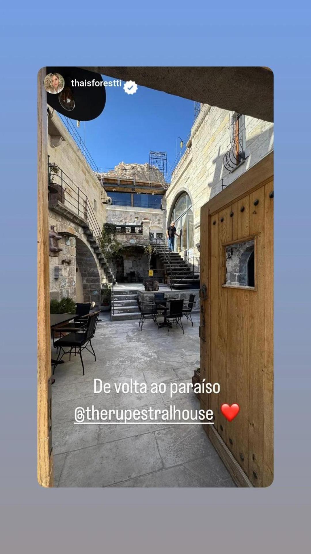 The Rupestral House Hotel Üçhisar Buitenkant foto